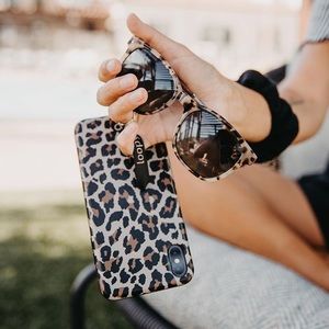 Loopy Case IPhone XS MAX Leopard Phone Case